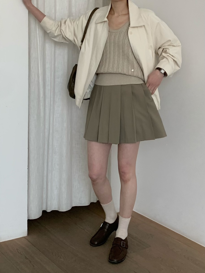 JUEDE(此品牌容易投訴)韓國代購女士新品熱賣25春夏職業短褲JUEDE短褲