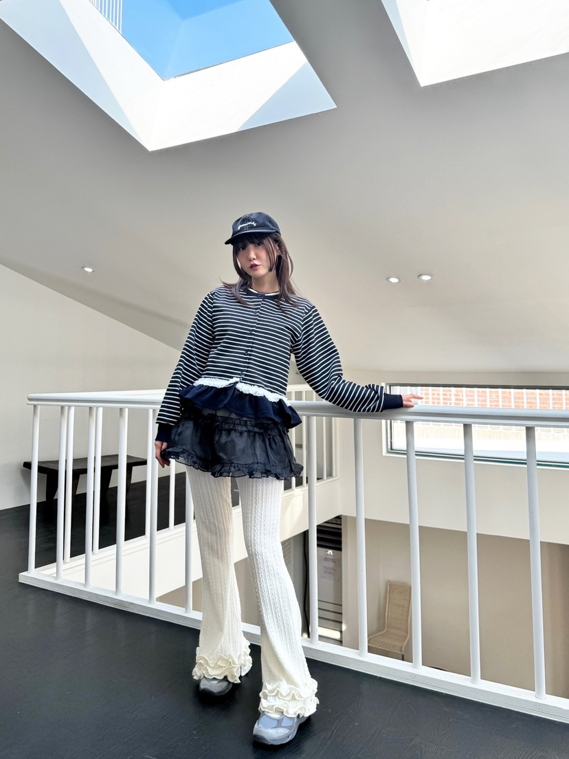 HEYJUDE東大門代購女士新款真品人氣熱賣推薦25春夏時尚針織衫HEYJUDE針織衫