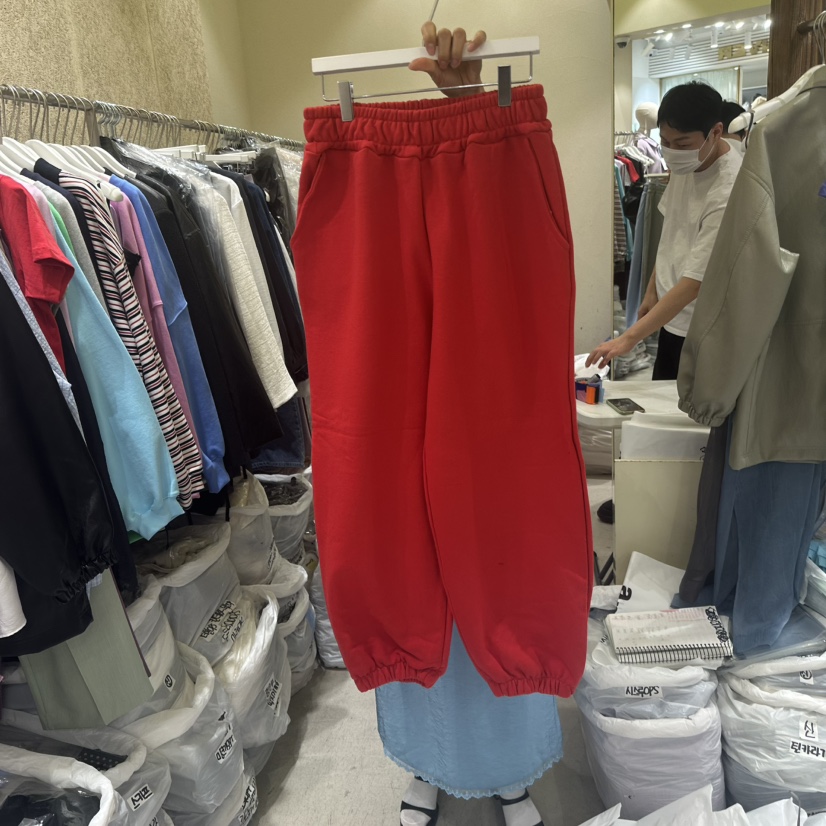 REFLAT東大門直郵女裝新品25春夏人氣休閑時尚推薦真品休閑褲REFLAT休閑褲圖色1
