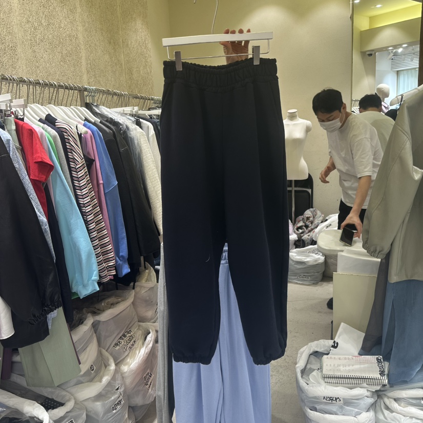 REFLAT東大門直郵女裝新品25春夏人氣休閑時尚推薦真品休閑褲REFLAT休閑褲圖色4