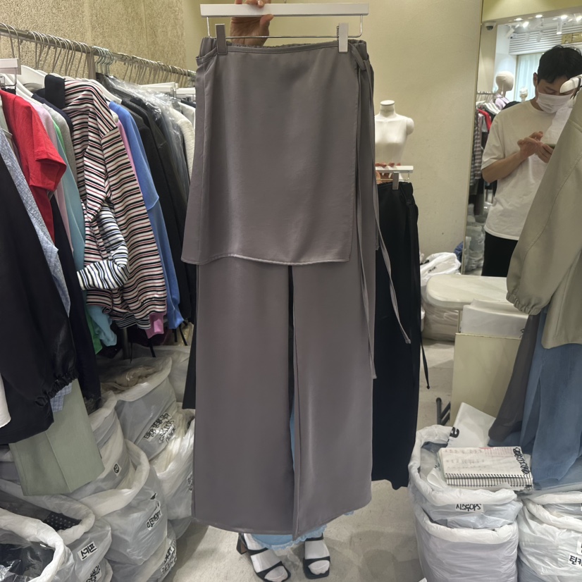 REFLAT東大門代購女裝新品25春夏職業時尚休閑真品人氣裙褲REFLAT裙褲