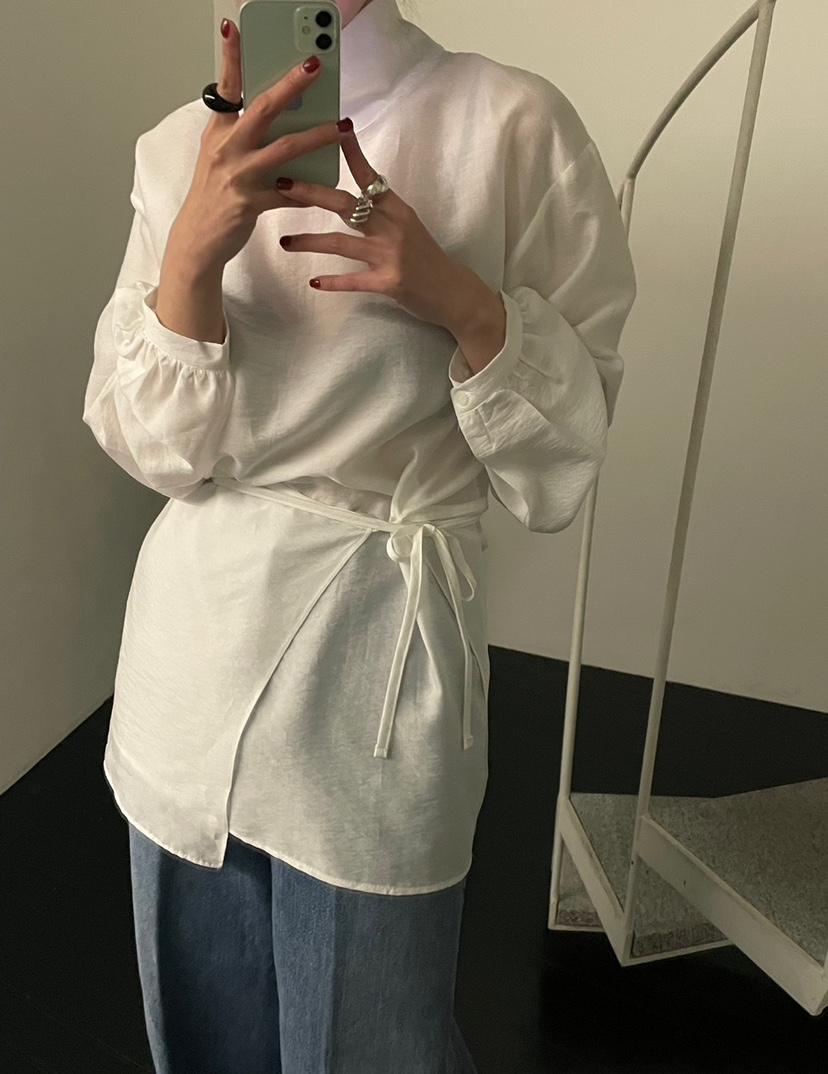 REFLAT東大門直郵女裝新品時尚職業推薦真品熱賣襯衫蕾絲衫REFLAT襯衫/蕾絲衫