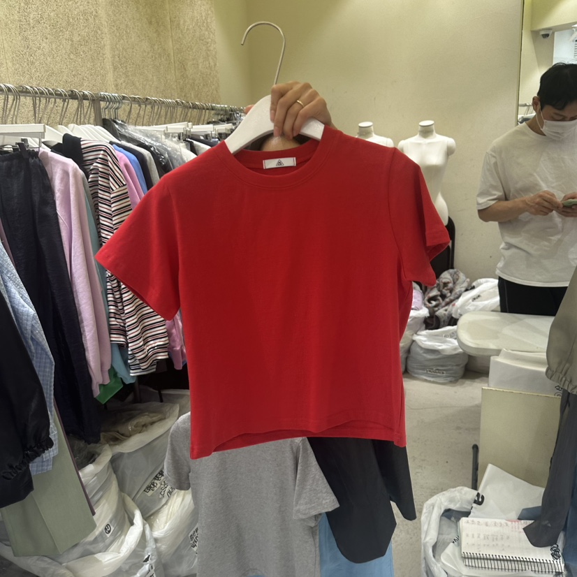 REFLAT韓國直郵女裝新品真品時尚推薦休閑25春夏職業人氣T恤REFLATT恤圖色3