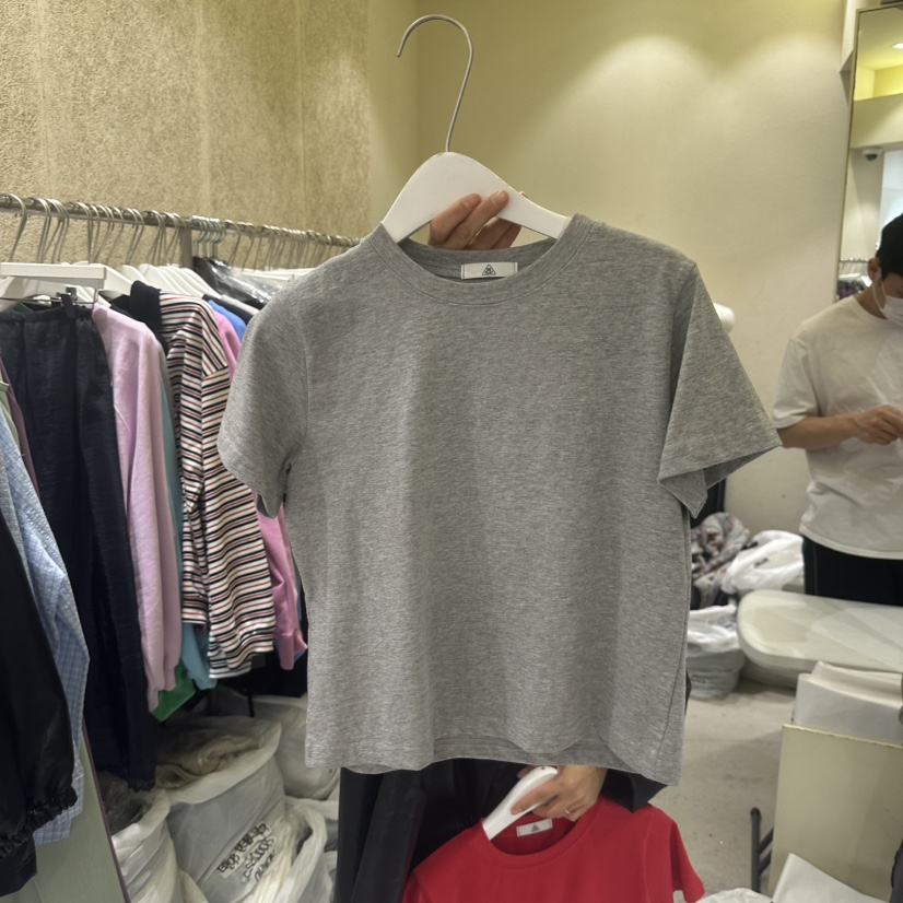 REFLAT韓國直郵女裝新品真品時尚推薦休閑25春夏職業人氣T恤REFLATT恤圖色4