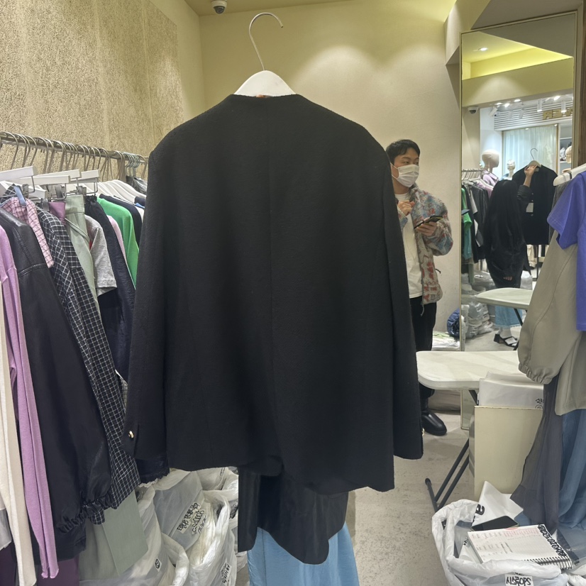 REFLAT韓國代購女裝新款真品時尚職業推薦熱賣25春夏人氣夾克REFLAT夾克