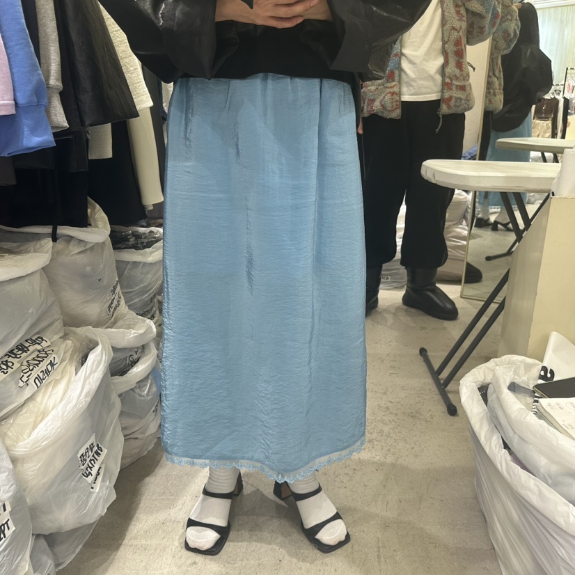 REFLAT韓國代購女裝新品熱賣人氣25春夏真品職業休閑推薦長裙REFLAT長裙圖色2