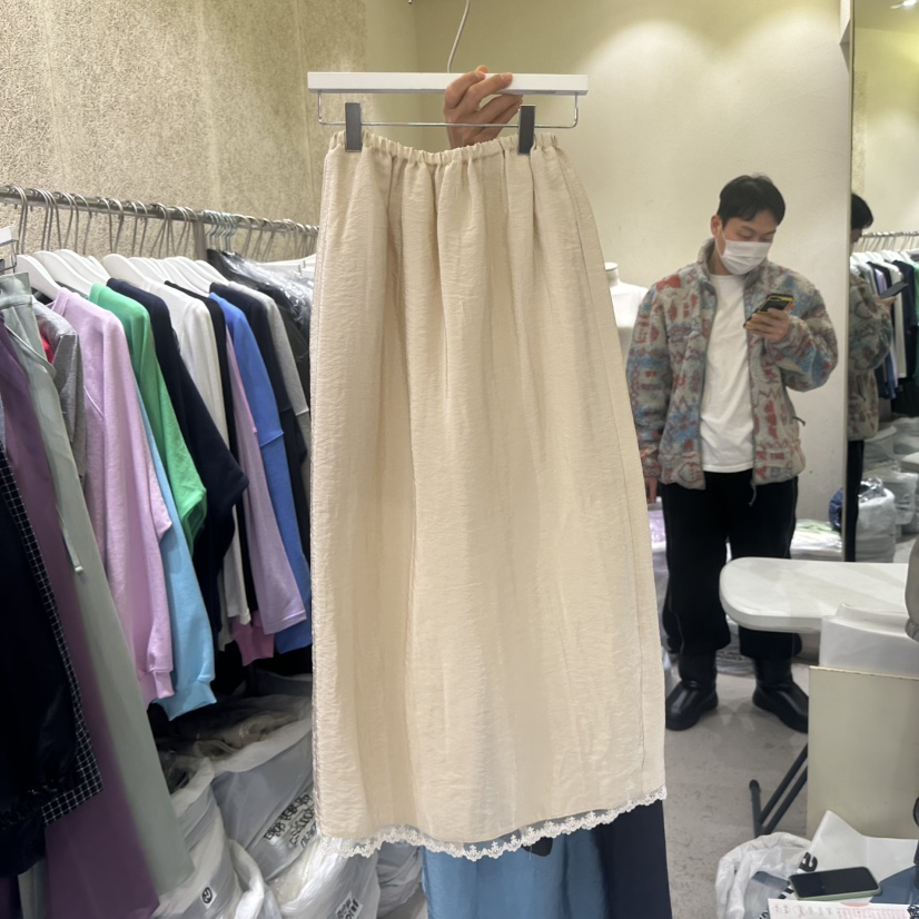 REFLAT韓國代購女裝新品熱賣人氣25春夏真品職業休閑推薦長裙REFLAT長裙圖色4
