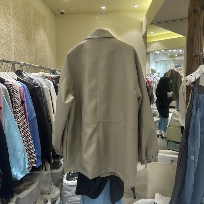 REFLAT東大門實拍女裝新款推薦25春夏休閑時尚真品夾克皮革REFLAT夾克