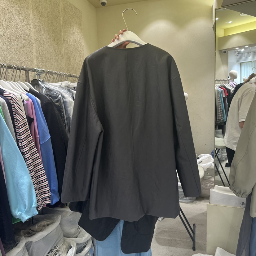 REFLAT東大門代購女士新款25春夏時尚職業熱賣人氣推薦夾克REFLAT夾克