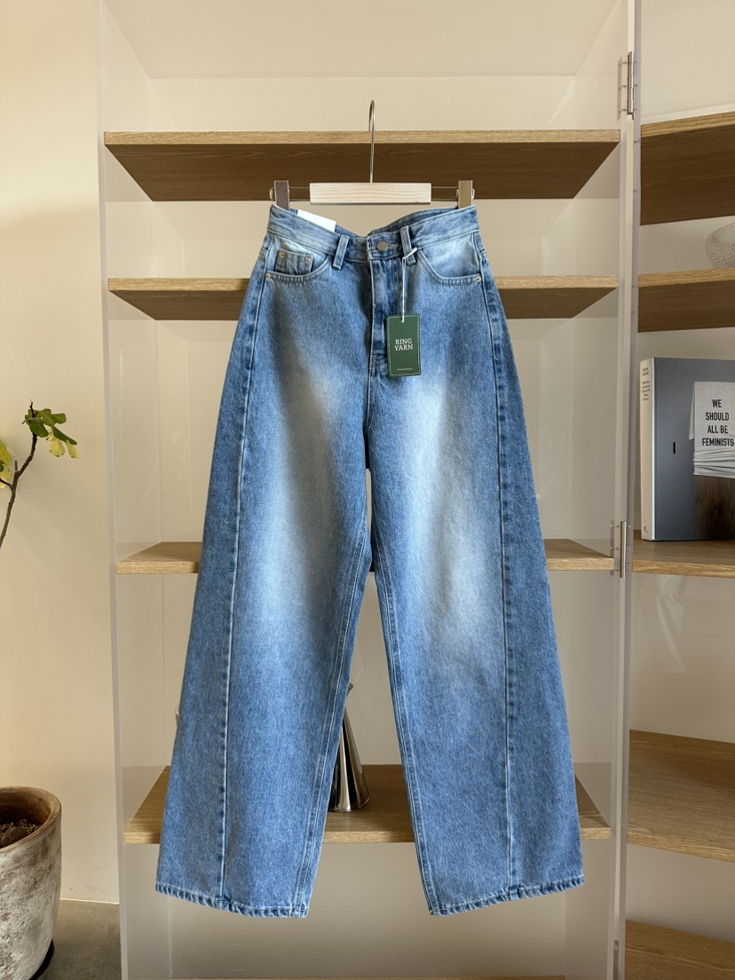ONL東大門代購女士新品真品時尚人氣25春夏熱賣休閑推薦牛仔褲ONL牛仔褲