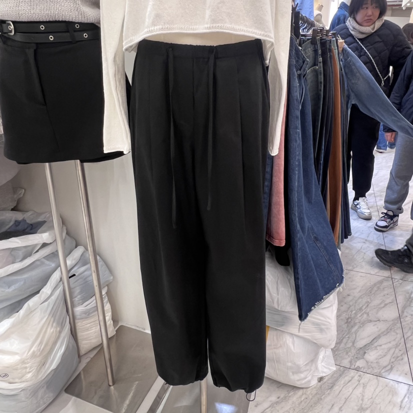 THE LENA東大門實拍女裝新款25春夏休閑人氣職業時尚休閑褲NWEOL休閑褲圖色2