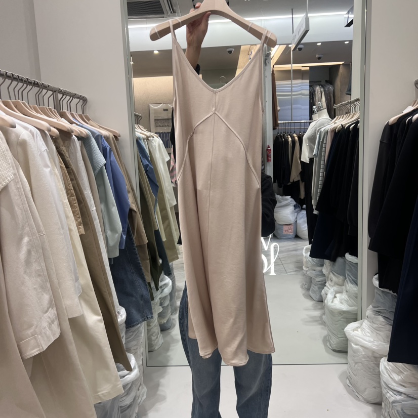 THE LENA東大門實拍女裝新品熱賣真品休閑25春夏時尚連衣裙NWEOL連衣裙