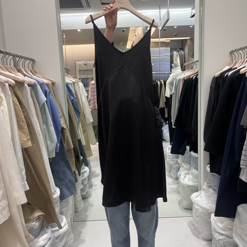 THE LENA東大門實拍女裝新品熱賣真品休閑25春夏時尚連衣裙NWEOL連衣裙圖色3