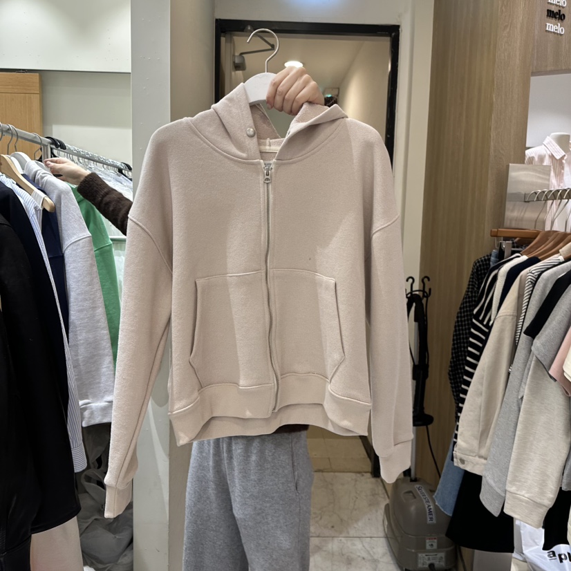 THE SIGNATURE東大門實拍女裝新品真品人氣25春夏夾克兜帽THE SIGNATURE夾克圖色3