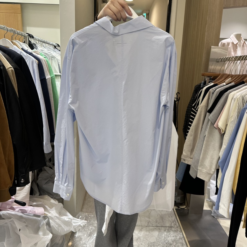 THE SIGNATURE直郵韓國代購女裝新品推薦時尚真品襯衫蕾絲衫THE SIGNATURE襯衫/蕾絲衫