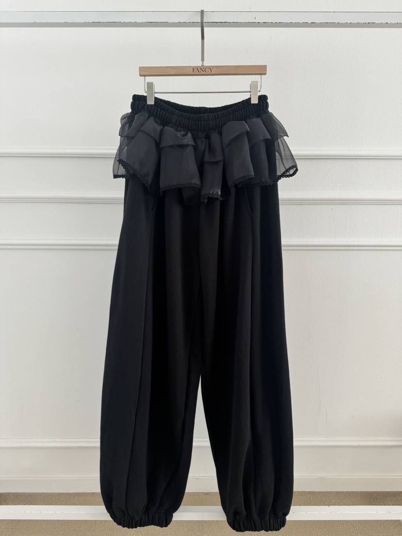 FANCY直郵韓國代購女裝新品25春夏真品時尚職業熱賣休閑休閑褲FANCY/Something休閑褲圖色3