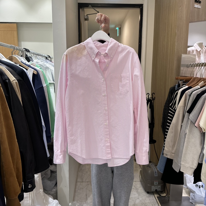 THE SIGNATURE韓國直郵東大門實拍女裝新品職業襯衫蕾絲衫THE SIGNATURE襯衫/蕾絲衫圖色1