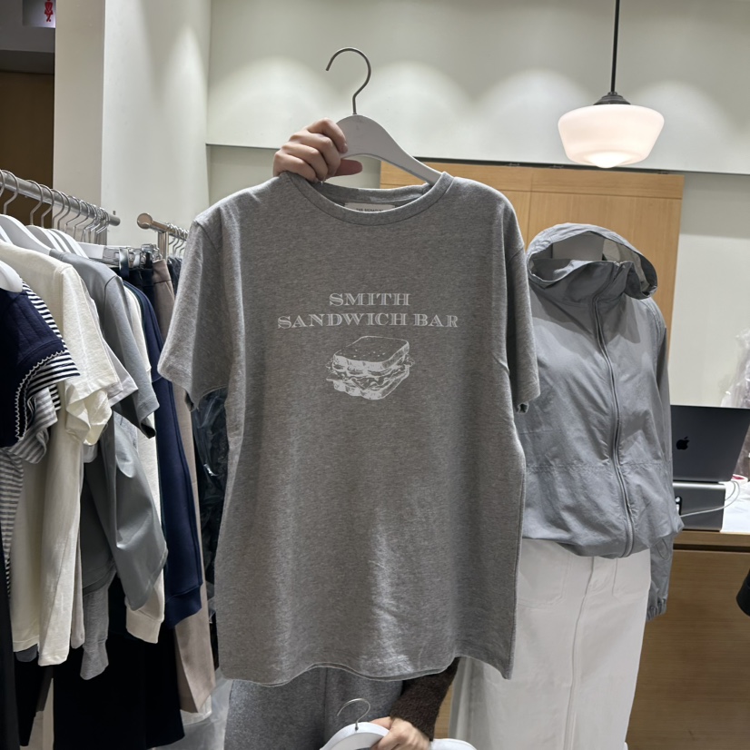 THE SIGNATURE韓國直郵東大門代購女裝新品人氣真品時尚T恤THE SIGNATURET恤圖色2