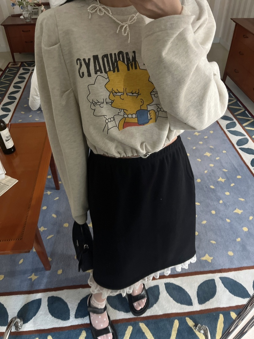 MA NYO韓國直郵東大門代購女裝新款真品熱賣時尚休閑職業衛衣MA NYO衛衣