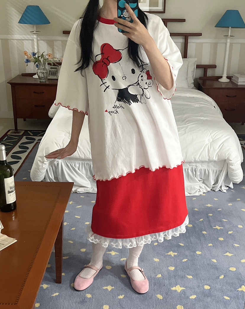 MA NYO韓國直郵東大門代購女裝新品25春夏人氣真品職業T恤MA NYOT恤