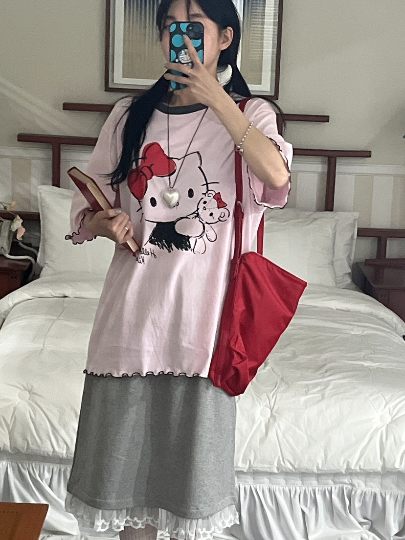 MA NYO韓國直郵東大門代購女裝新品25春夏人氣真品職業T恤MA NYOT恤