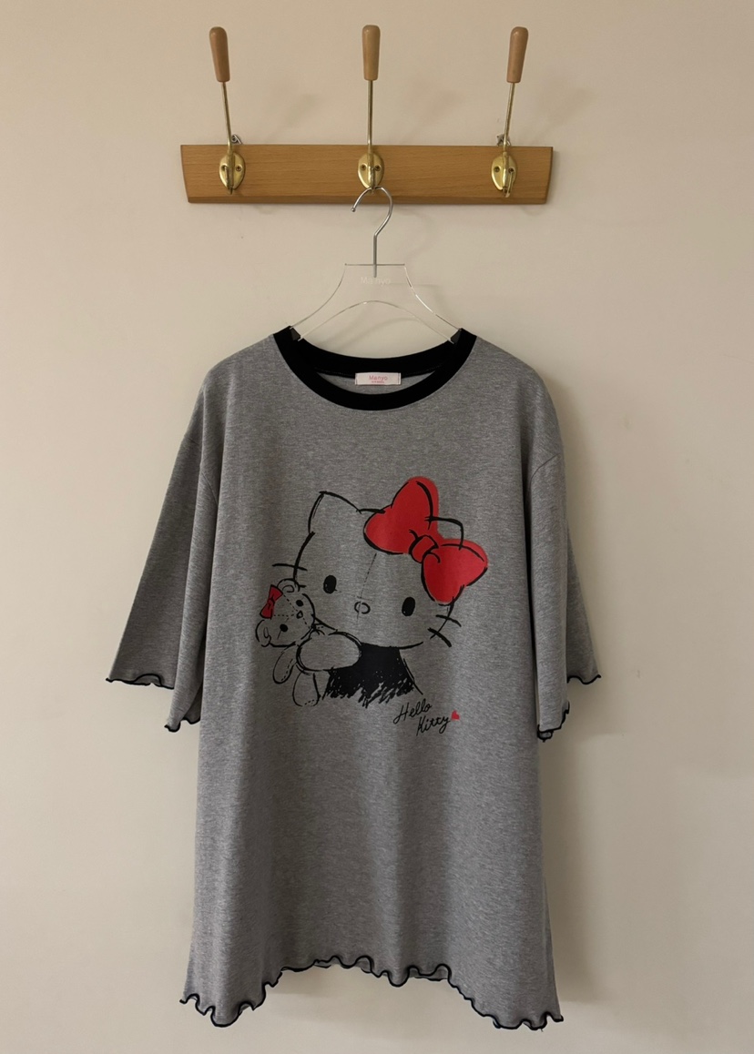MA NYO韓國直郵東大門代購女裝新品25春夏人氣真品職業T恤MA NYOT恤圖色3