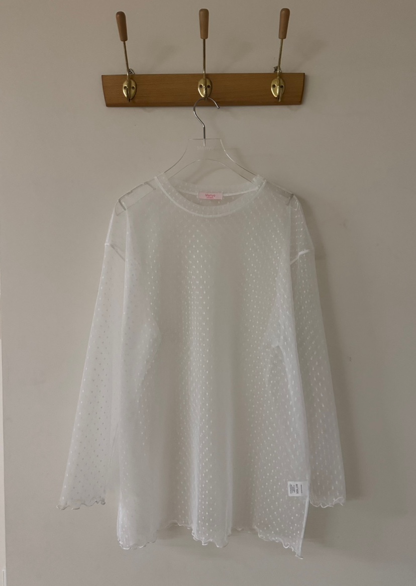 MA NYO韓國代購女士新款時尚真品職業熱賣推薦25春夏襯衫蕾絲衫MA NYO襯衫/蕾絲衫