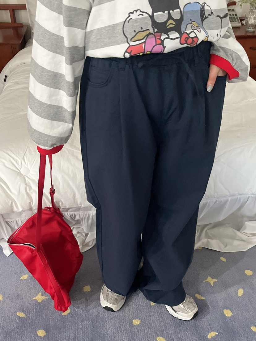 MA NYO韓國代購女裝新品人氣真品25春夏時尚休閑推薦休閑褲MA NYO休閑褲