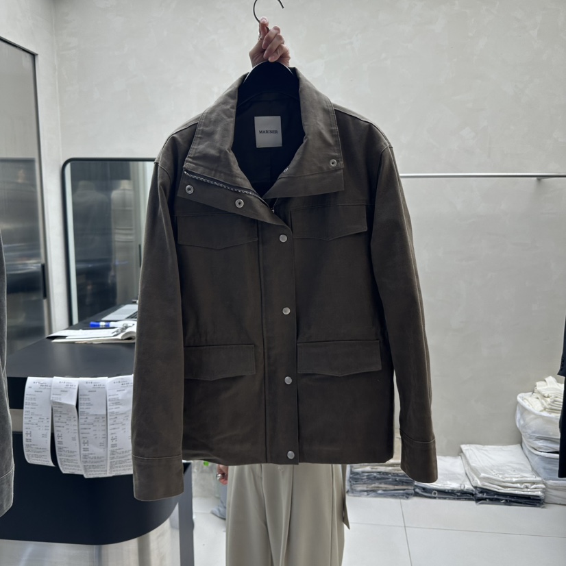 MARINER東大門實拍女士新品真品25春夏熱賣時尚休閑推薦夾克MARINER夾克圖色2