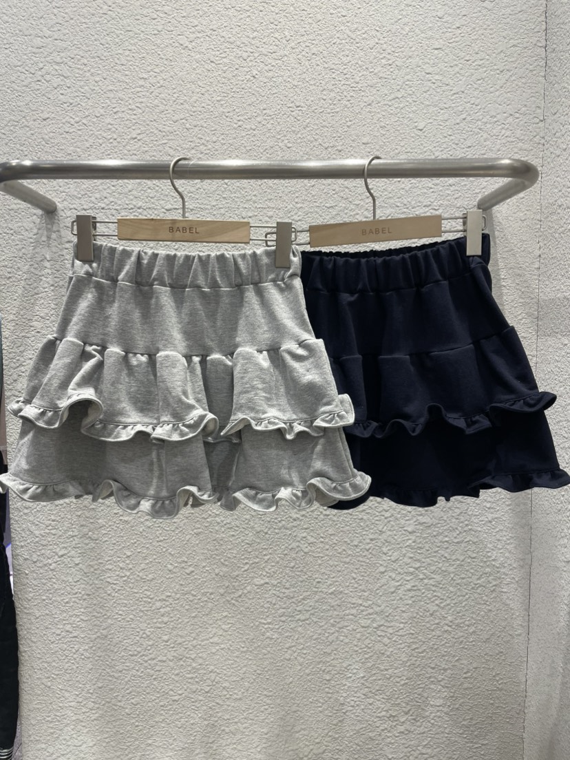 BABEL韓國代購女裝新款推薦人氣真品熱賣職業休閑時尚25春夏短裙BABEL短裙
