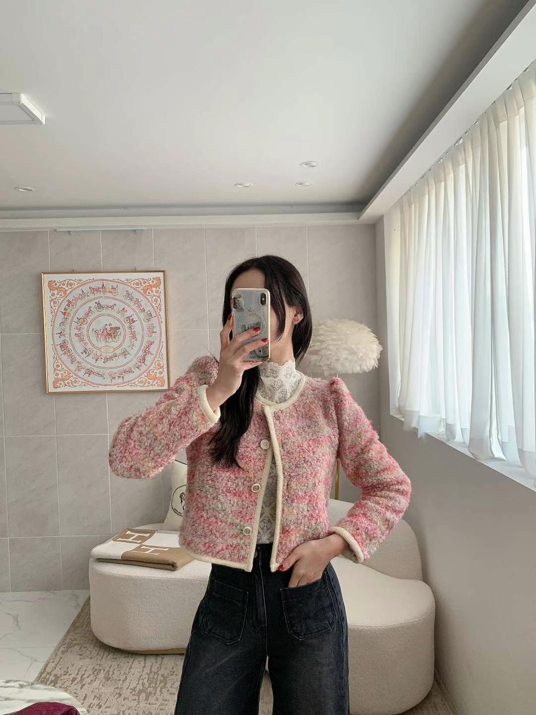 PINK PUMPKIN韓國直郵女裝新品人氣真品熱賣休閑推薦25春夏夾克PINK PUMPKIN夾克