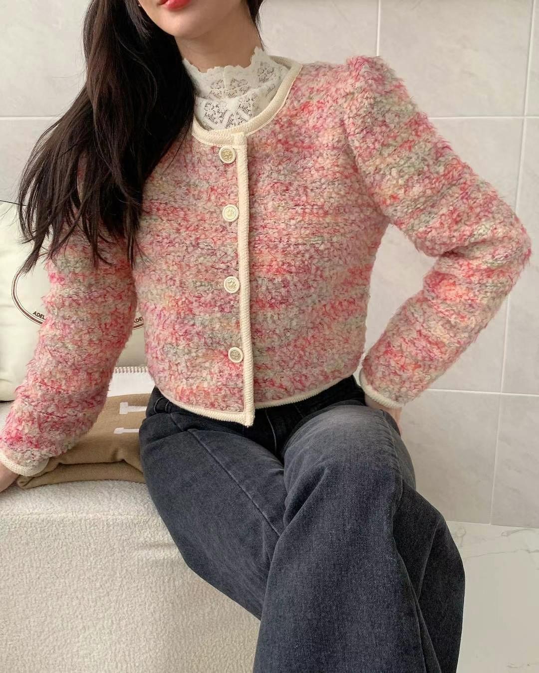 PINK PUMPKIN韓國直郵女裝新品人氣真品熱賣休閑推薦25春夏夾克PINK PUMPKIN夾克