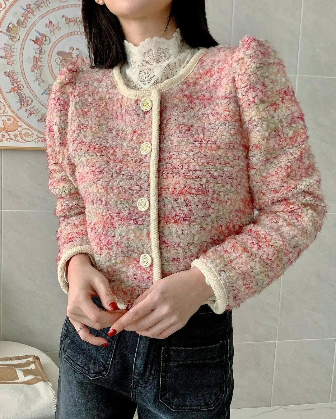 PINK PUMPKIN韓國直郵女裝新品人氣真品熱賣休閑推薦25春夏夾克PINK PUMPKIN夾克