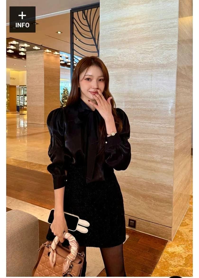 PINK PUMPKIN東大門代購女士新品25春夏休閑時尚推薦人氣短裙PINK PUMPKIN短裙