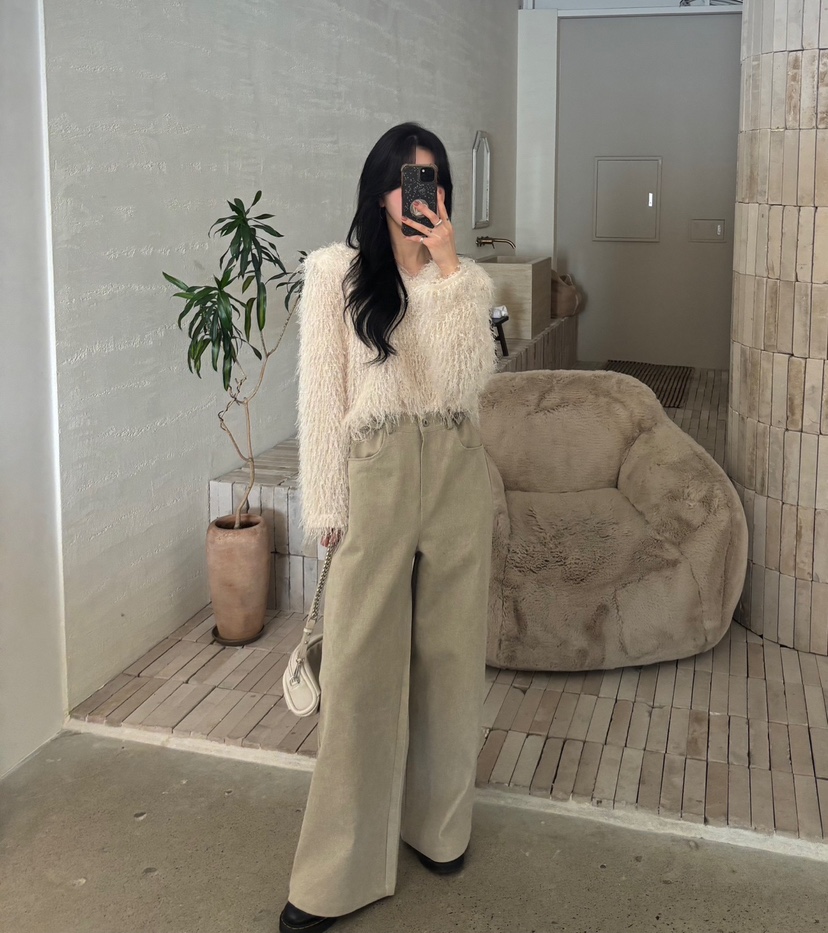 AMUSE SEOUL韓國代購女裝新款時尚真品人氣熱賣職業休閑褲AMUSE SEOUL休閑褲