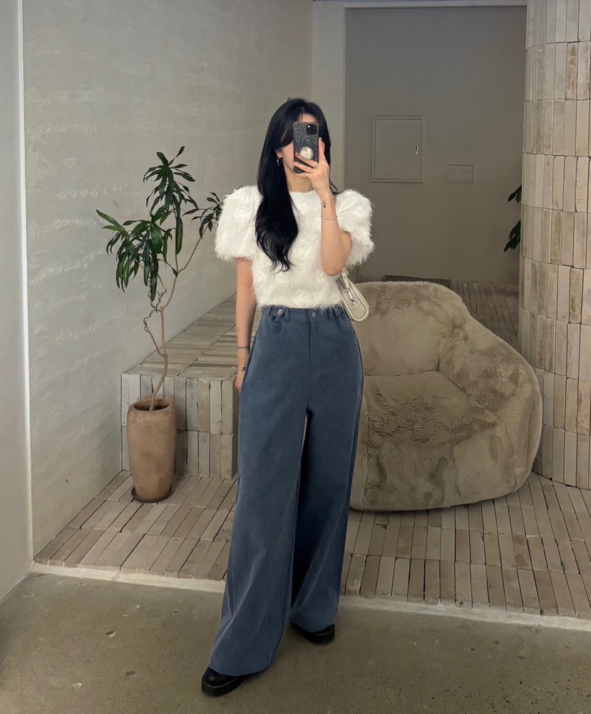 AMUSE SEOUL韓國代購女裝新款時尚真品人氣熱賣職業休閑褲AMUSE SEOUL休閑褲
