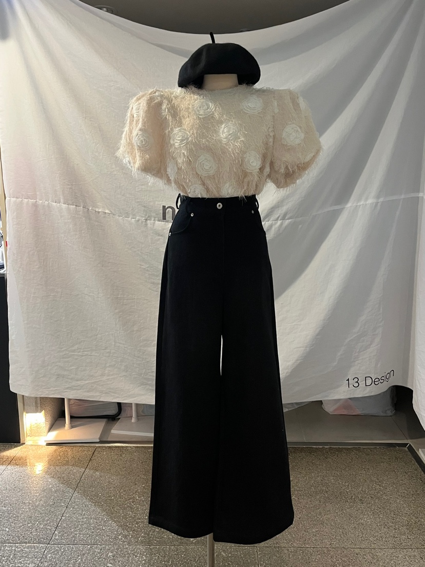AMUSE SEOUL韓國直郵女裝新品休閑熱賣推薦25春夏襯衫蕾絲衫AMUSE SEOUL襯衫/蕾絲衫