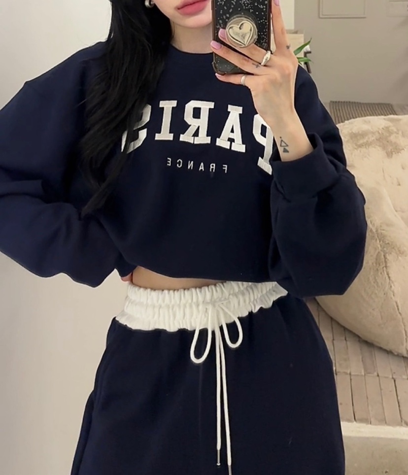 AMUSE SEOUL東大門實拍女裝新品職業休閑真品時尚人氣衛衣AMUSE SEOUL衛衣