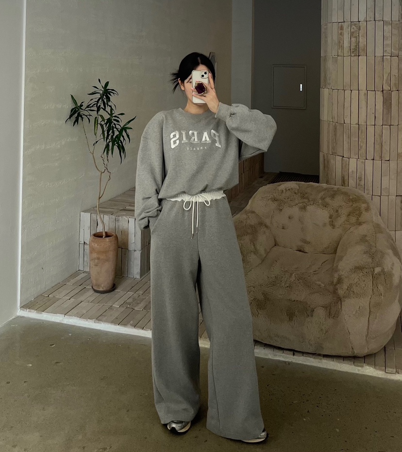 AMUSE SEOUL東大門實拍女裝新品職業休閑真品時尚人氣衛衣AMUSE SEOUL衛衣