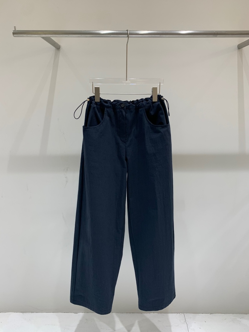 FABRIC韓國直郵女士新品人氣推薦25春夏時尚真品熱賣休閑褲FABRIC休閑褲圖色2