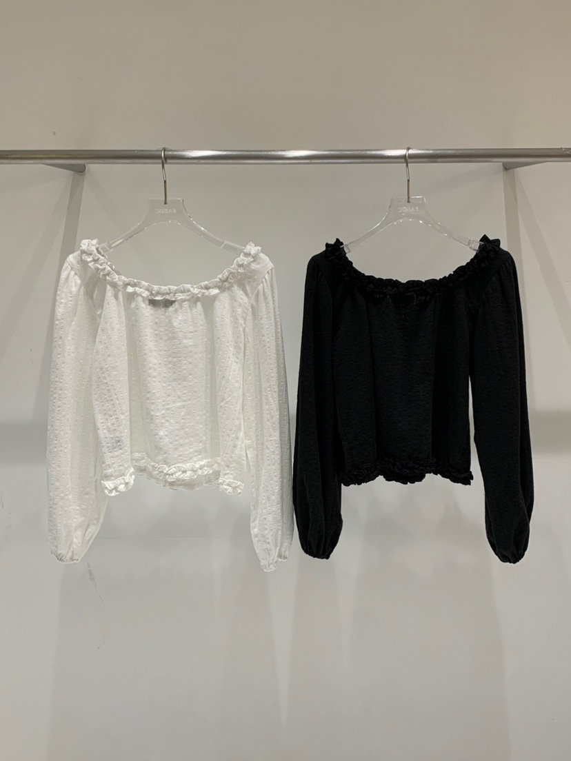 FABRIC東大門代購女裝新品熱賣25春夏人氣推薦職業襯衫蕾絲衫FABRIC襯衫/蕾絲衫