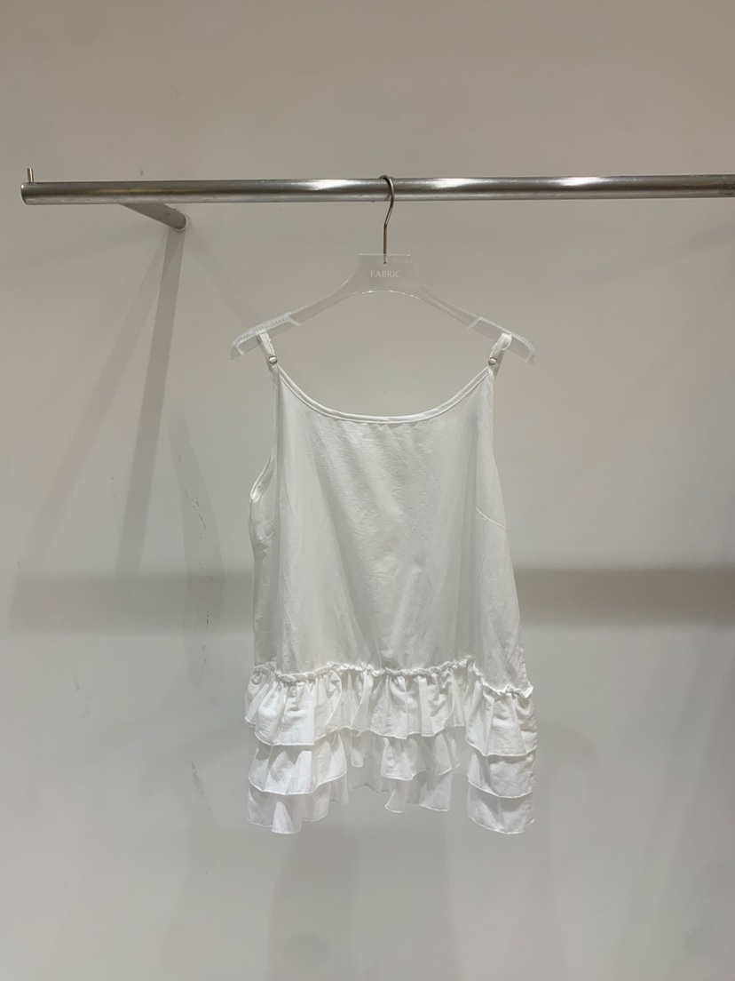 FABRIC韓國代購女裝新品職業熱賣時尚真品休閑人氣吊帶背心FABRIC吊帶/背心