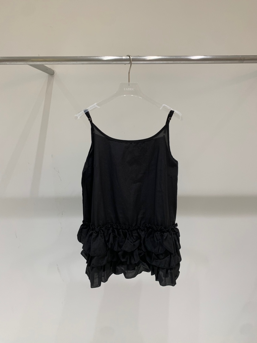 FABRIC韓國代購女裝新品職業熱賣時尚真品休閑人氣吊帶背心FABRIC吊帶/背心圖色2