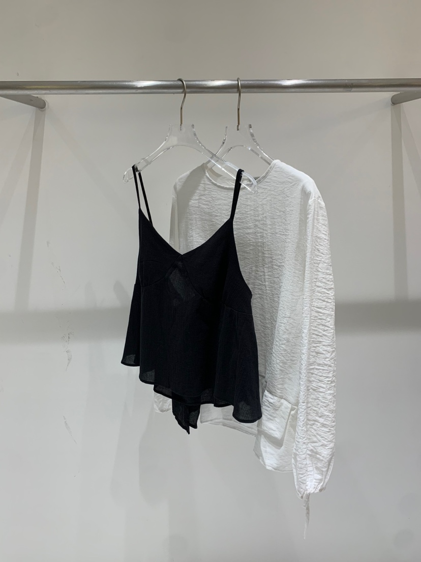 FABRIC東大門代購女士新品真品熱賣休閑時尚25春夏吊帶背心FABRIC吊帶/背心