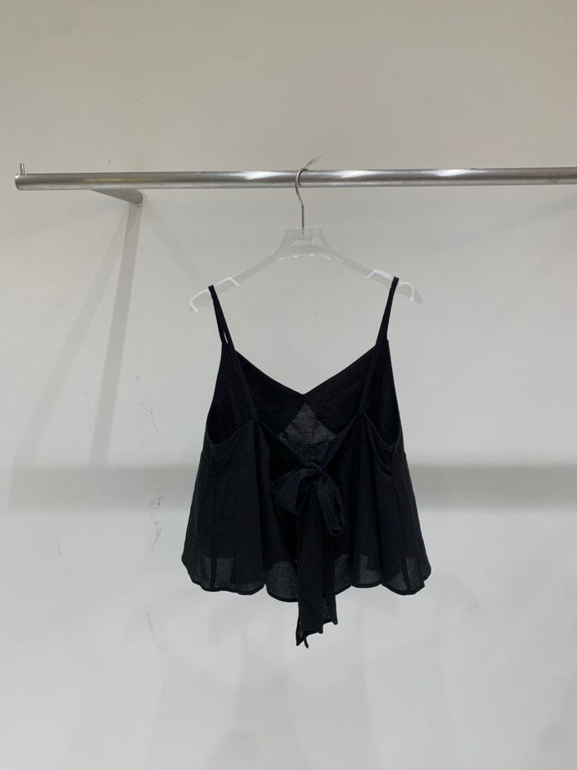 FABRIC東大門代購女士新品真品熱賣休閑時尚25春夏吊帶背心FABRIC吊帶/背心圖色1