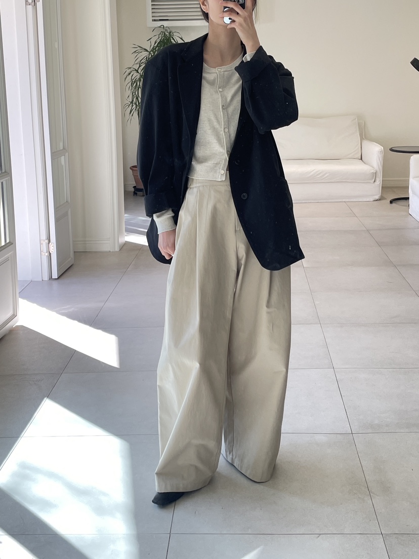 UTRE直郵韓國代購女裝新款真品人氣職業時尚熱賣推薦休閑褲UTRE休閑褲