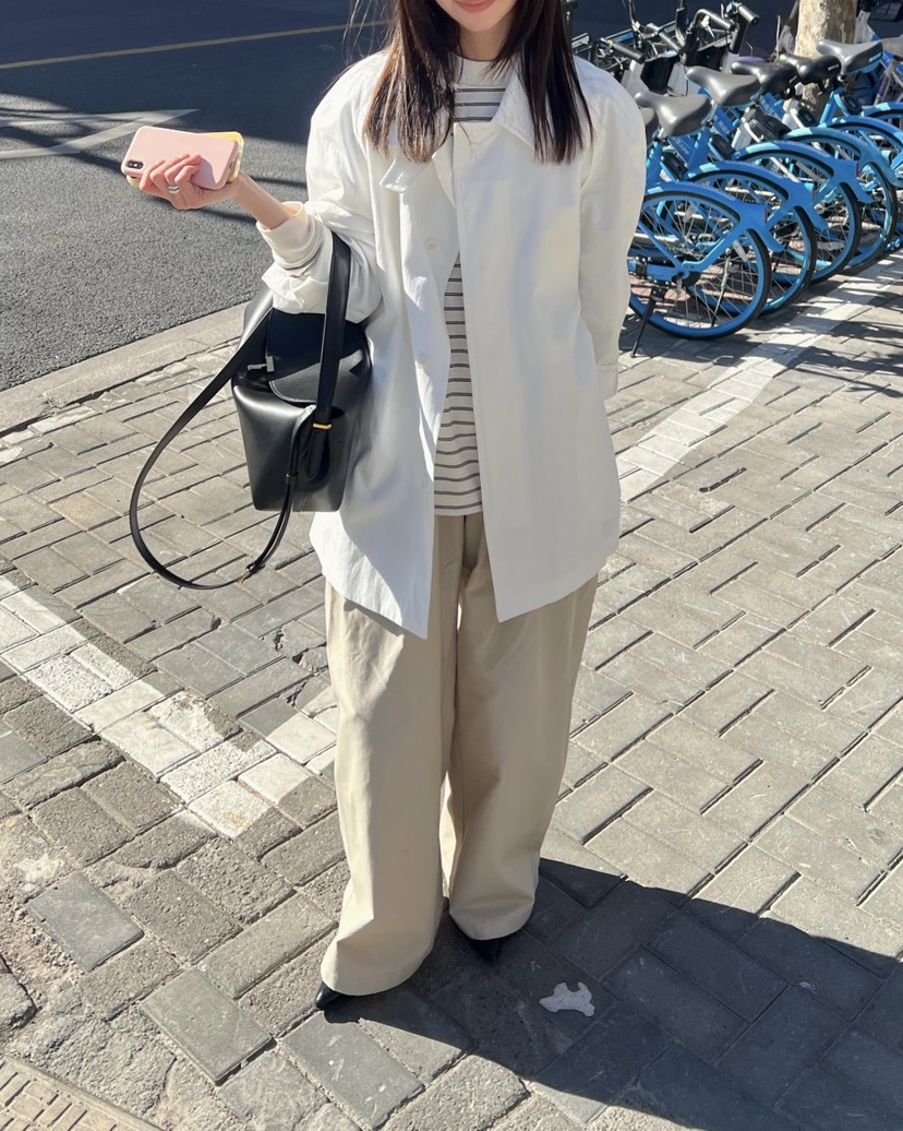 UTRE直郵韓國代購女裝新款真品人氣職業時尚熱賣推薦休閑褲UTRE休閑褲