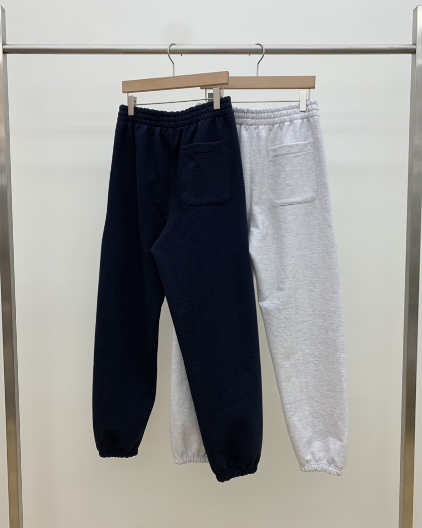 UTRE直郵韓國代購女裝新品推薦熱賣真品休閑25春夏休閑褲刺繡UTRE休閑褲