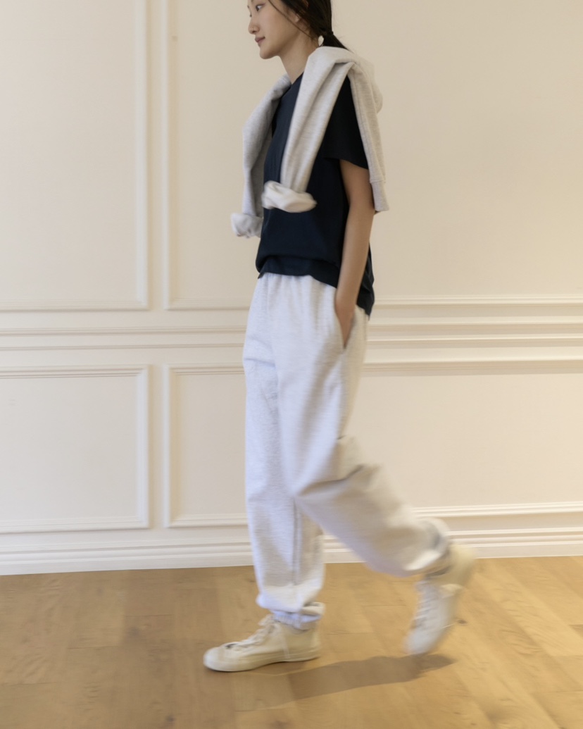 UTRE直郵韓國代購女裝新品推薦熱賣真品休閑25春夏休閑褲刺繡UTRE休閑褲
