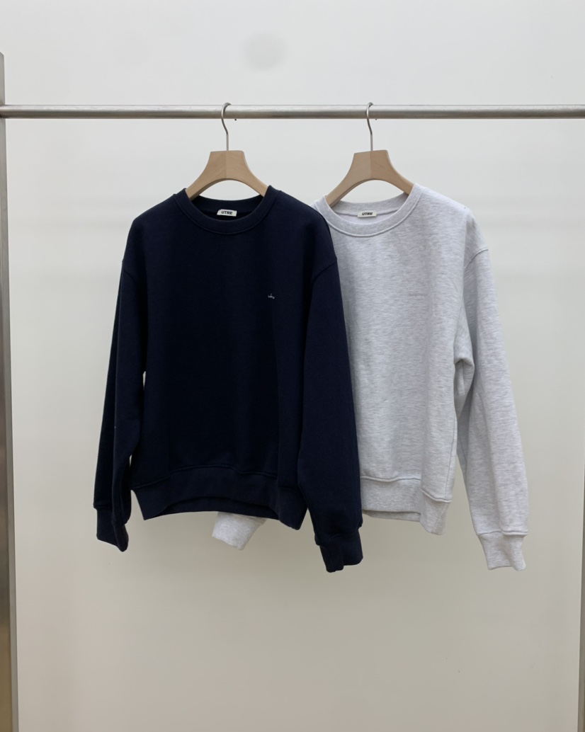 UTRE直郵韓國代購女裝新款真品熱賣25春夏時尚休閑衛衣刺繡UTRE衛衣